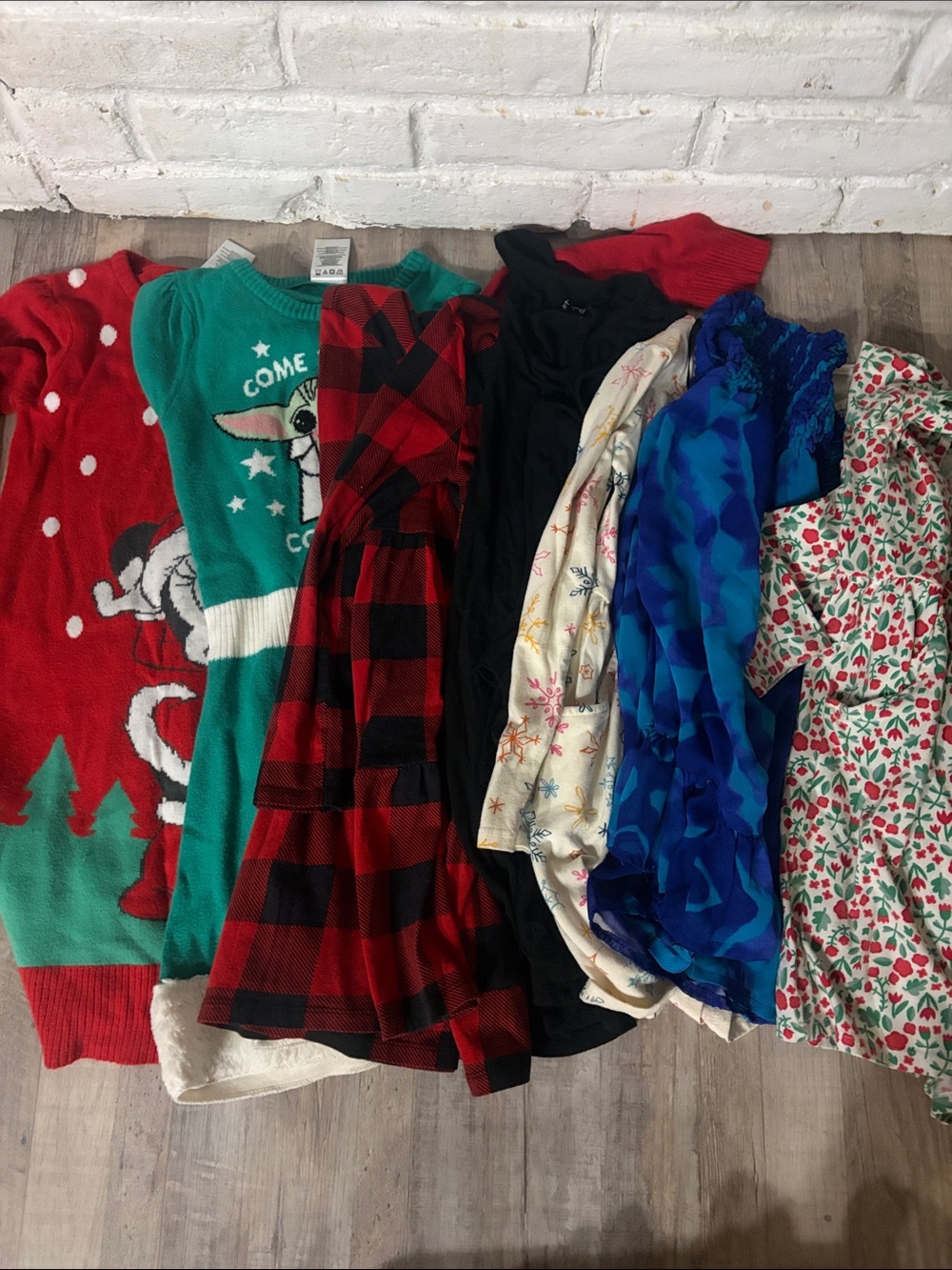 Girls Dress Bundle Size 7/8 Medium (7dresses)